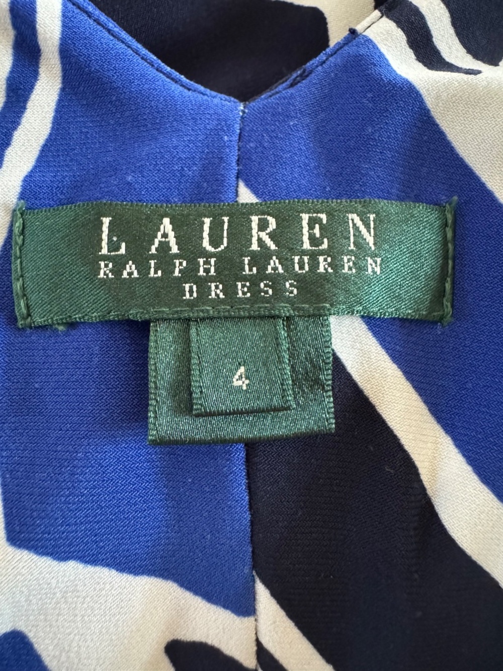 Lauren Ralph Lauren Sleeveless Dress Size 4 - Picture 10 of 12